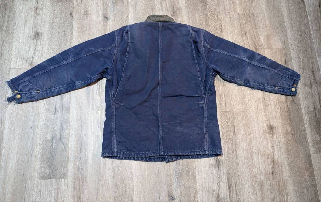 稀少【神フェード】【野村訓市氏着用 】80s MichiganChoreCoat