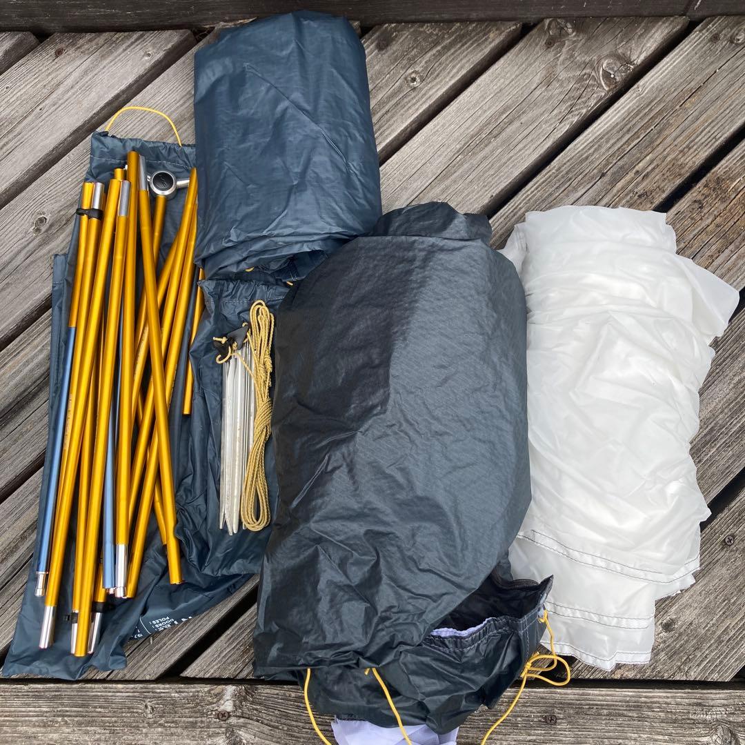 最終値下げ】マウンテンハードウェア ニンバスUL1テント +フット