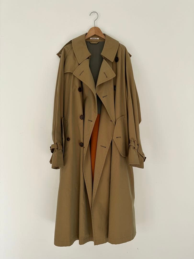 AURALEE オーラリー トレンチコート - メルカリ
