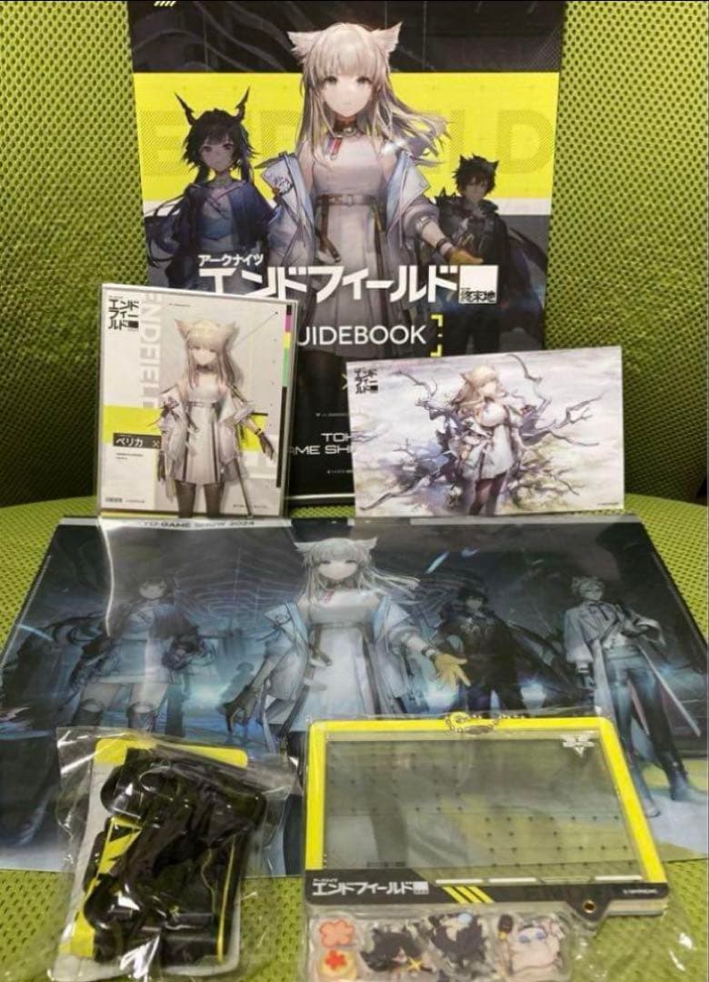 アークナイツ エンドフィールド ノベルティセット ペリカ - メルカリ
