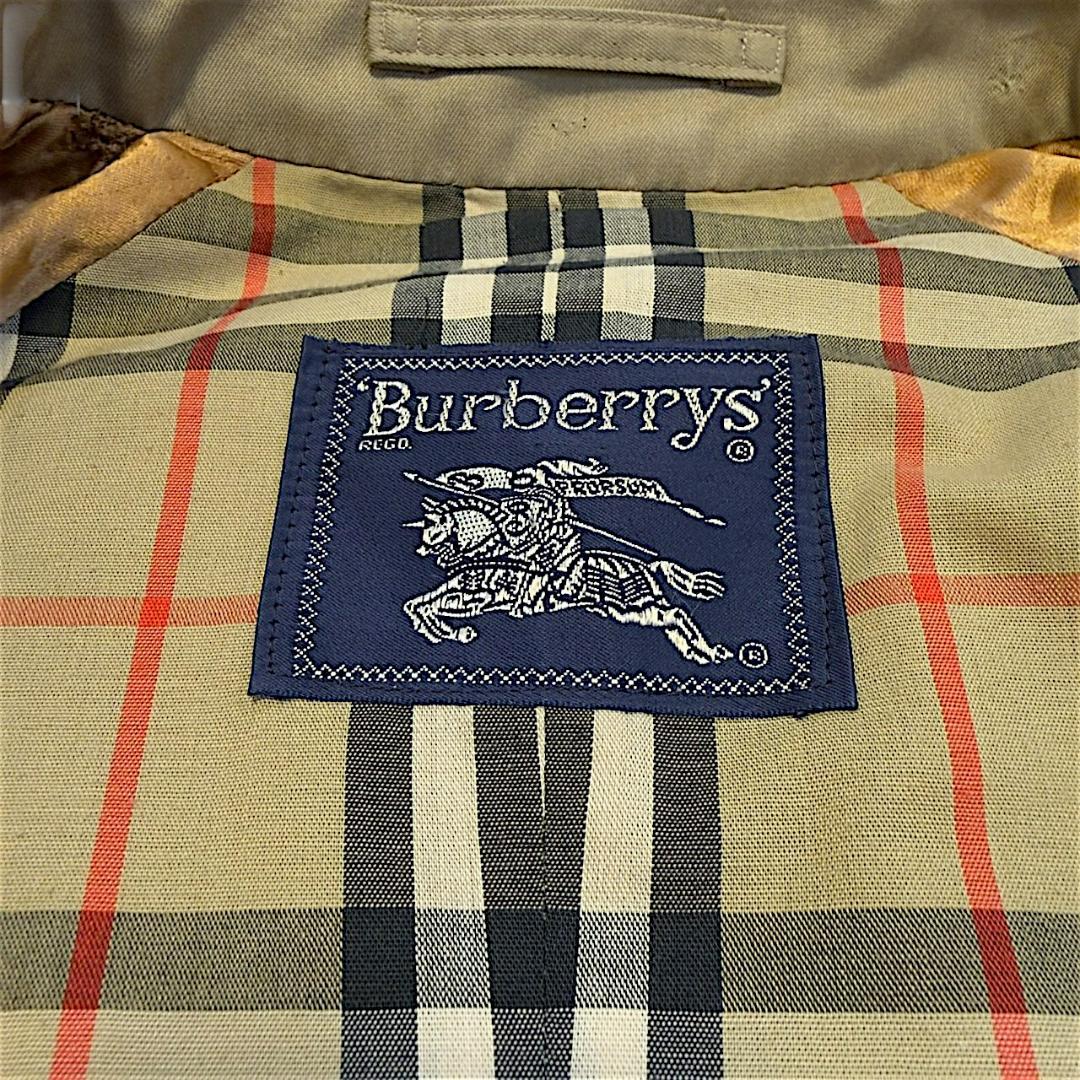 BURBERRY ノバチェック 腰ベルト コットン トレンチコート - メルカリ