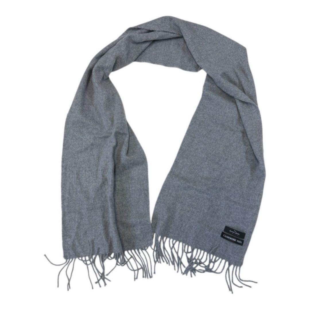 Savile Row サヴィルロウ カシミヤ マフラー - メルカリ