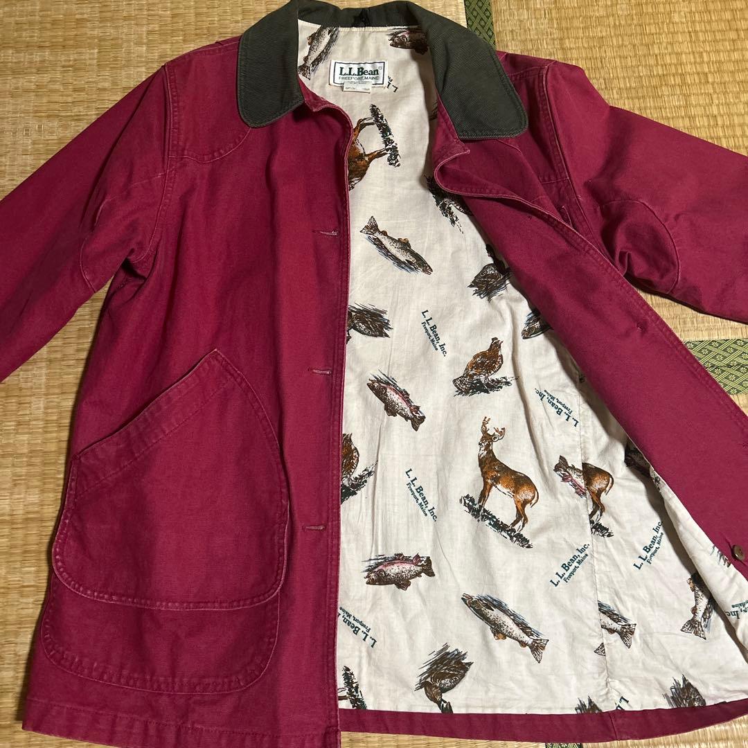 L.L.Bean ワインレッド ジャケット