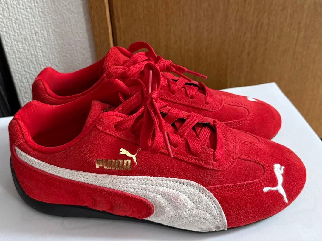 PUMA スピードキャット 23.5 スニーカー PUMA（プーマ） スニーカー スピードキャット ミッド スニーカー