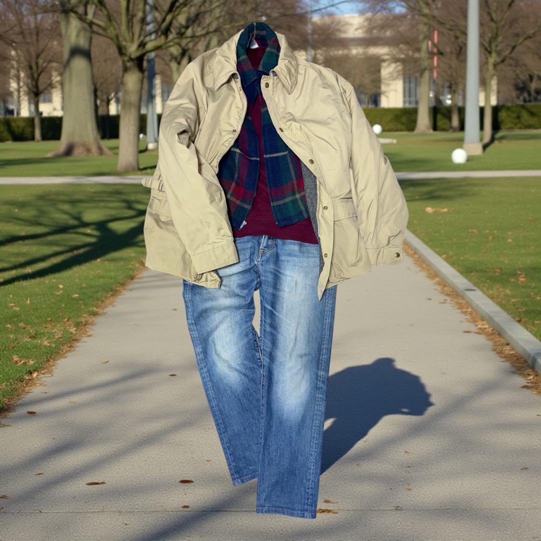 70s-80s PENDLETON ウールドリズラージャケットUSA製 白タグ - メルカリ