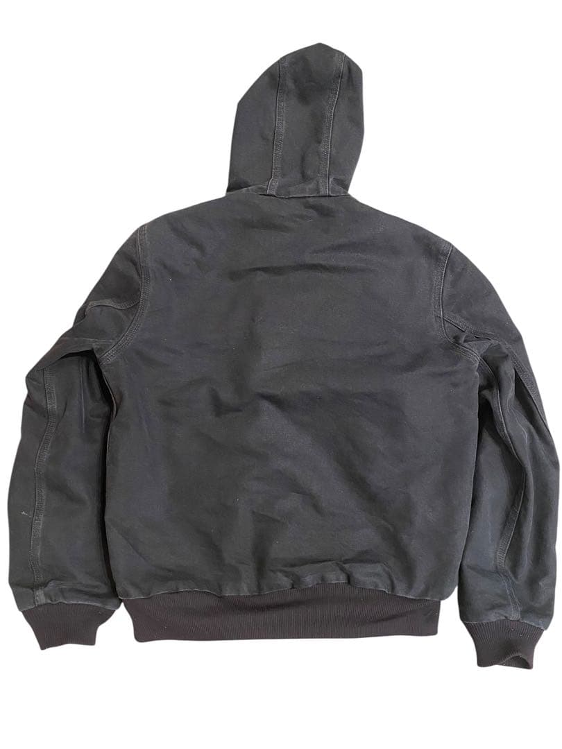 Carhartt アクティブジャケット J131 BLK フェード 黒 サーマル - メルカリ