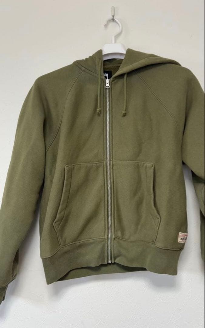 三連休セール】stussy ジップフーディー