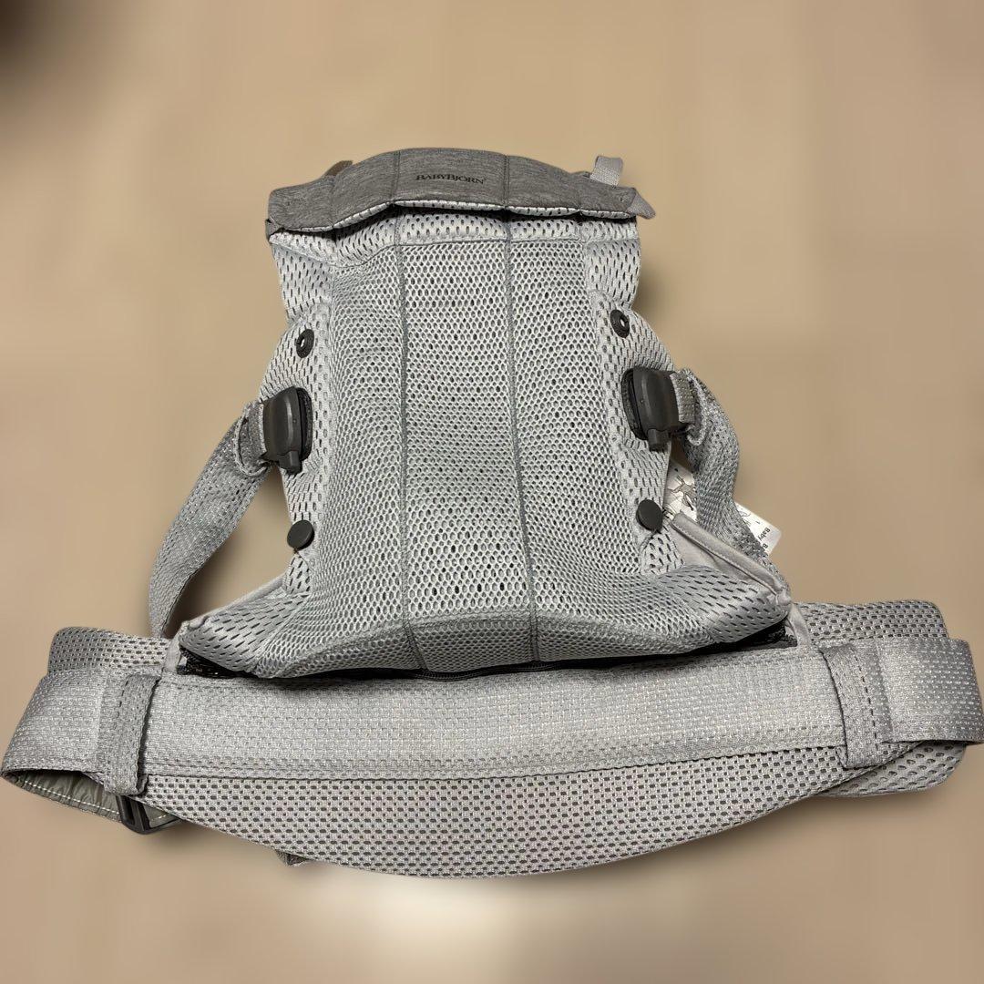 美品！BABYBJÖRN 抱っこ紐 ベビービョルン　ハーモニー　シルバー 楽天市場】＼最新作／ベビービョルン ハーモニー 抱っこひも メッシュ