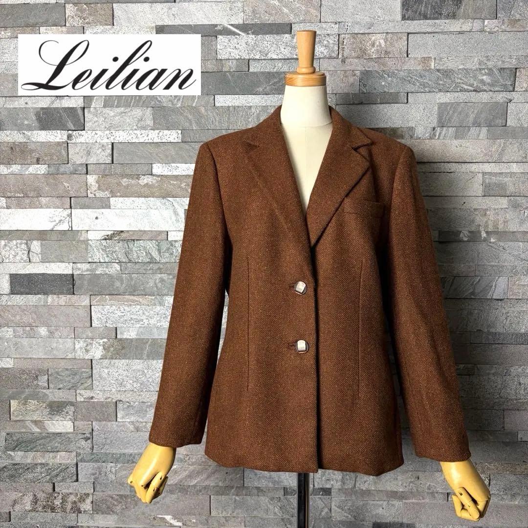 レリアン カシミヤ100% ゼニア生地使用 テーラードジャケット 11