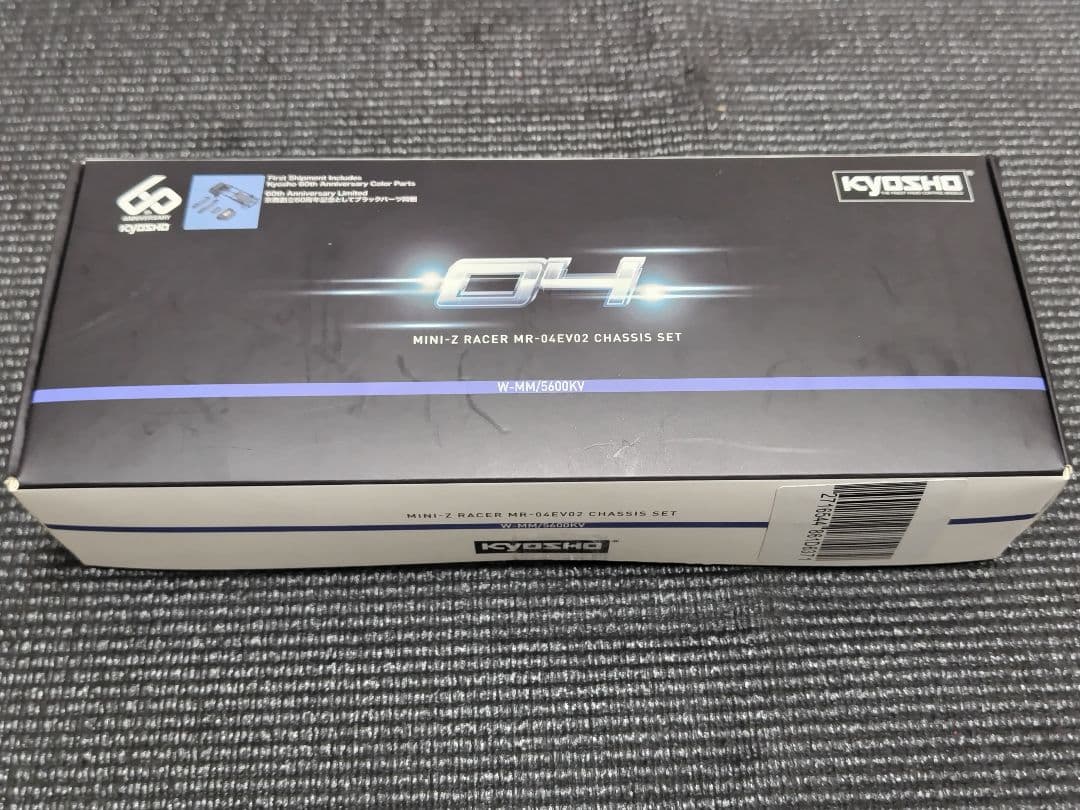 KYOSHO ミニッツMR-04evo2 シャーシセット値下げ 京商 MR-04EVO2 シャシーセット (W-WB98/5600KV) 32891 | 福山ラジコン