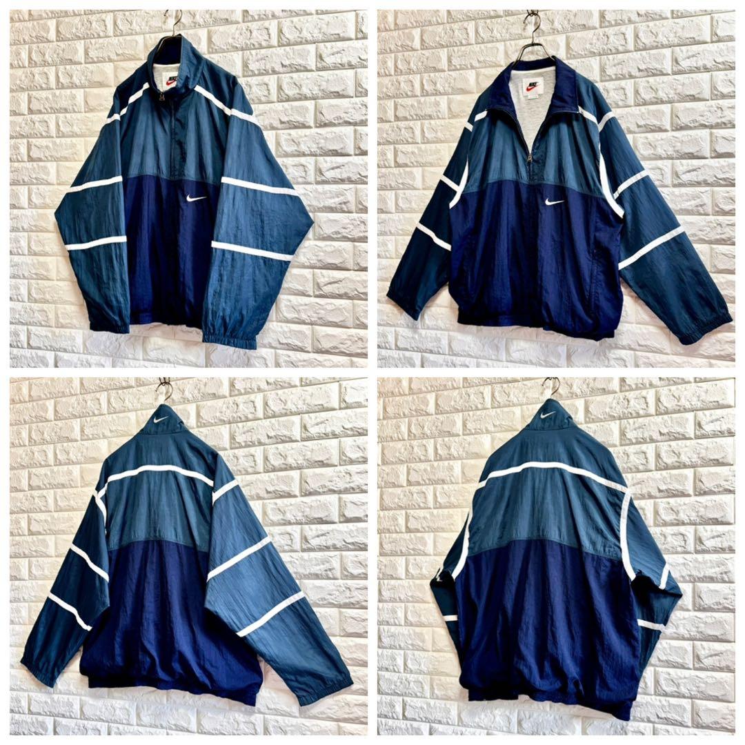 ◇マイヘア・椎木知仁／同型◇ 90s ナイキ ナイロンジャケット➂
