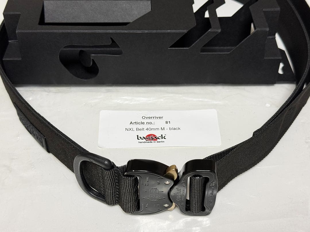 bagjack 40mm NXL cobra belt バッグジャック bagjack - 【残りわずか】NXL Cobra Belt(40mm) | ACRMTSM ONLINE STORE