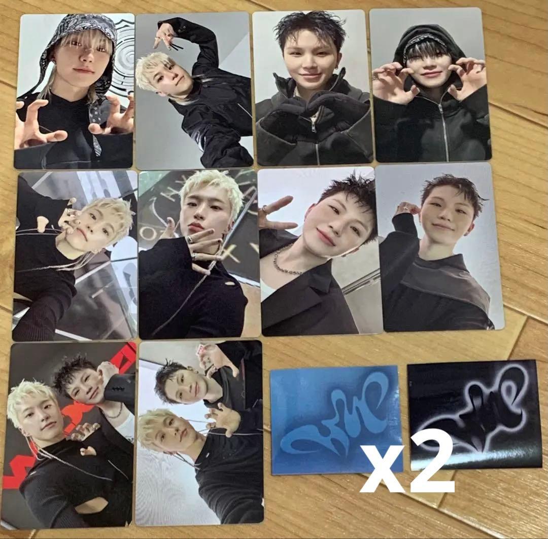 SEVENTEEN BEAM ホシウジ 封入トレカ コンプ - メルカリ