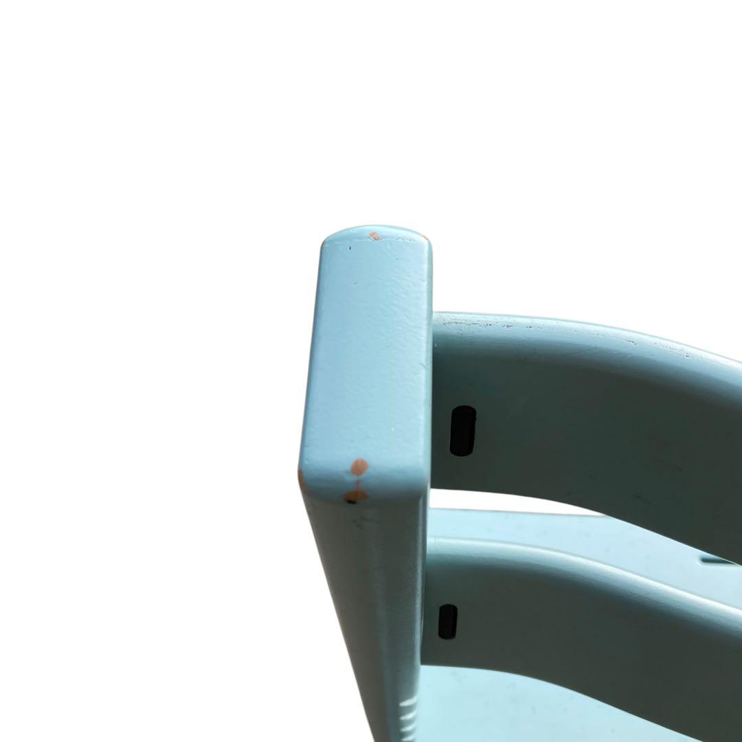 ストッケ トリップトラップ ターコイズ ブルー シリアルナンバー4