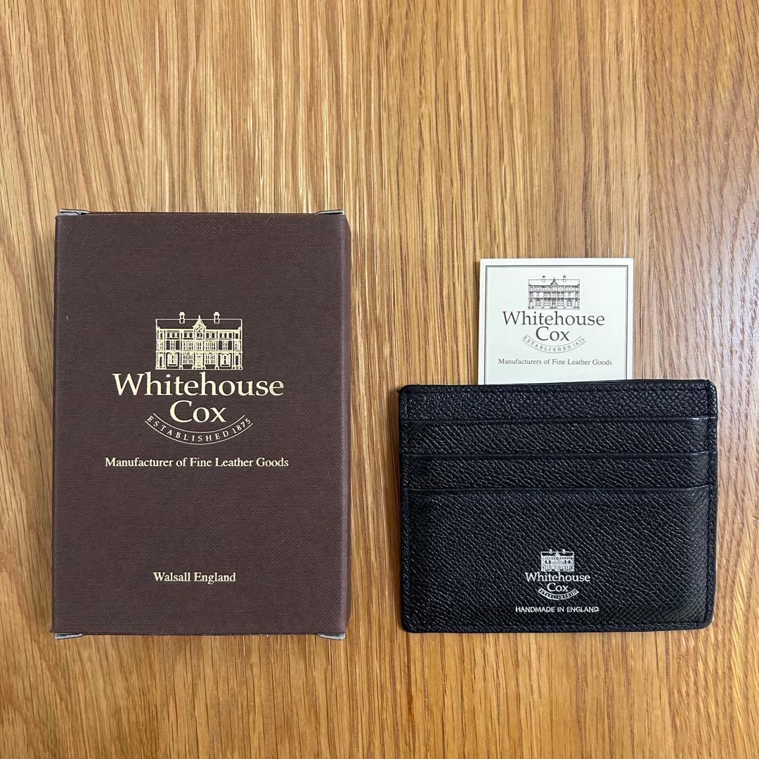 Whitehouse Cox ホワイトハウスコックス カードケース 財布 ホワイトハウスコックス カードケース Whitehouse Cox 名刺入れ