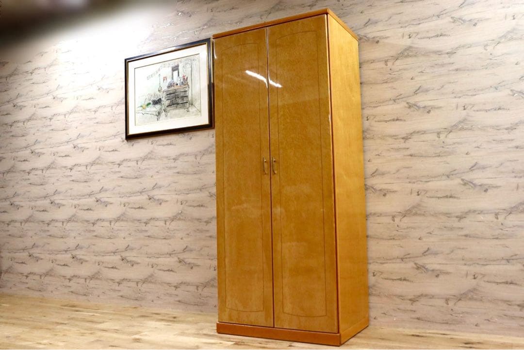 GMHH445A○府中木工 マルガリータ ブレザータンス ワードローブ クロー GMHH445A○府中木工 マルガリータ ブレザータンス ワードローブ クロー