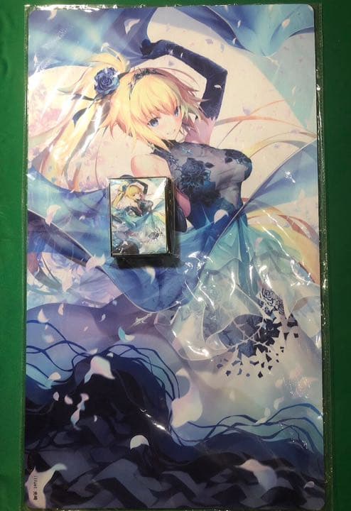 クラスター Fate FGO ドレス ジャンヌ スリーブ プレイマット 光崎