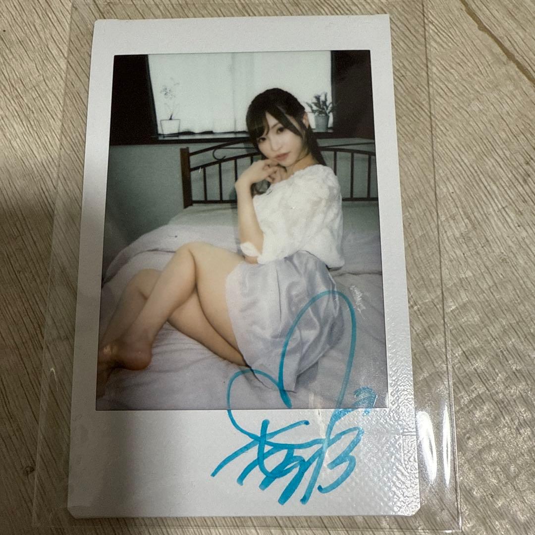 天使もえ　サイン入りチェキセット