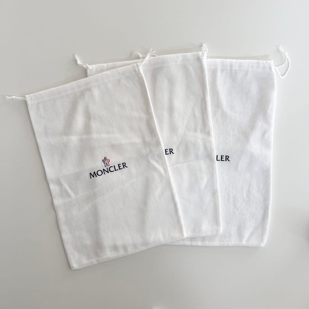 MONCLER モンクレ 巾着袋 保存袋 3点セット - メルカリ