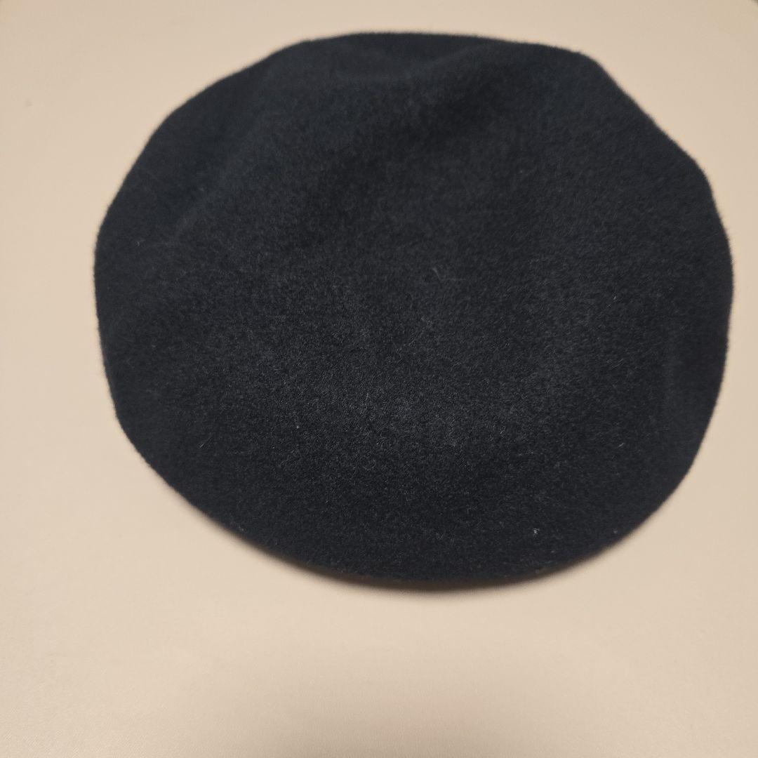 CA4LA 黒 ベレー帽 - メルカリ