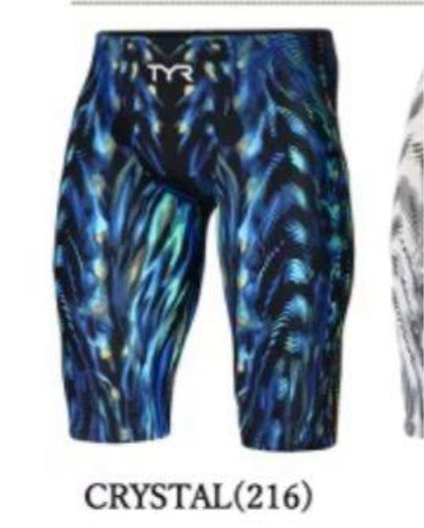 競泳水着 メンズ 高速水着 VENZO TYR crystal M クリスタル - メルカリ