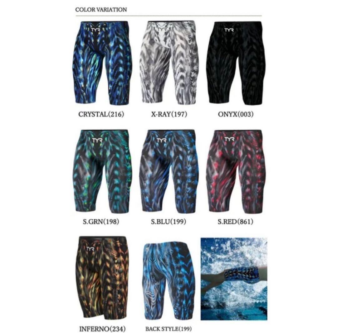 競泳水着 メンズ 高速水着 VENZO TYR crystal M クリスタル - メルカリ