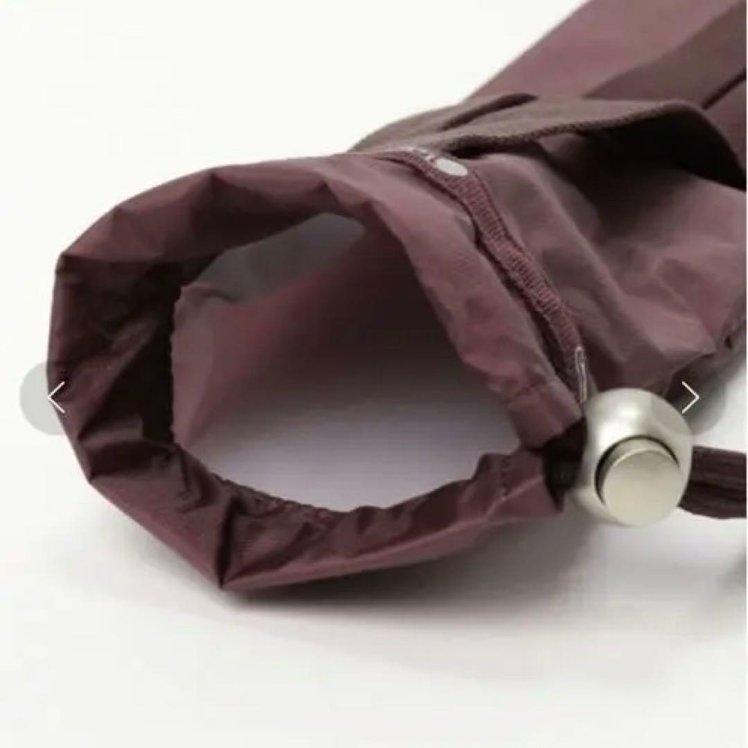 未使用】大草直子LeSportsac レスポートサック 傘カバー付ボルドー