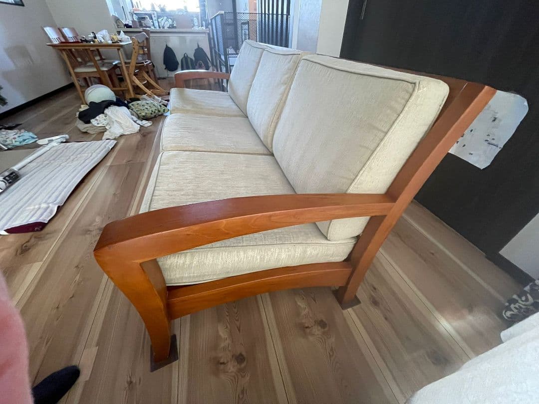 SCANTEAK スキャンティーク ソファ 2人掛け ファブリック F076