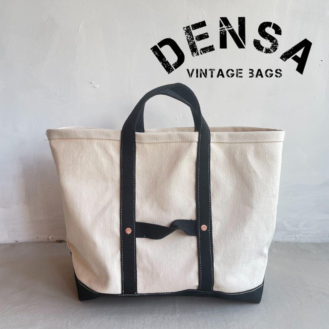 ビンテージ ツールバッグ トートバッグ 40s 50s ステンシル ブラック