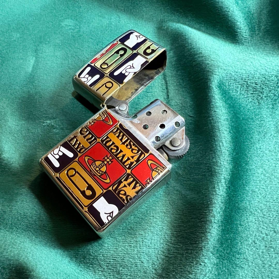 希少】Vivienne Westwood zippo ロックンコールフィンガー - メルカリ