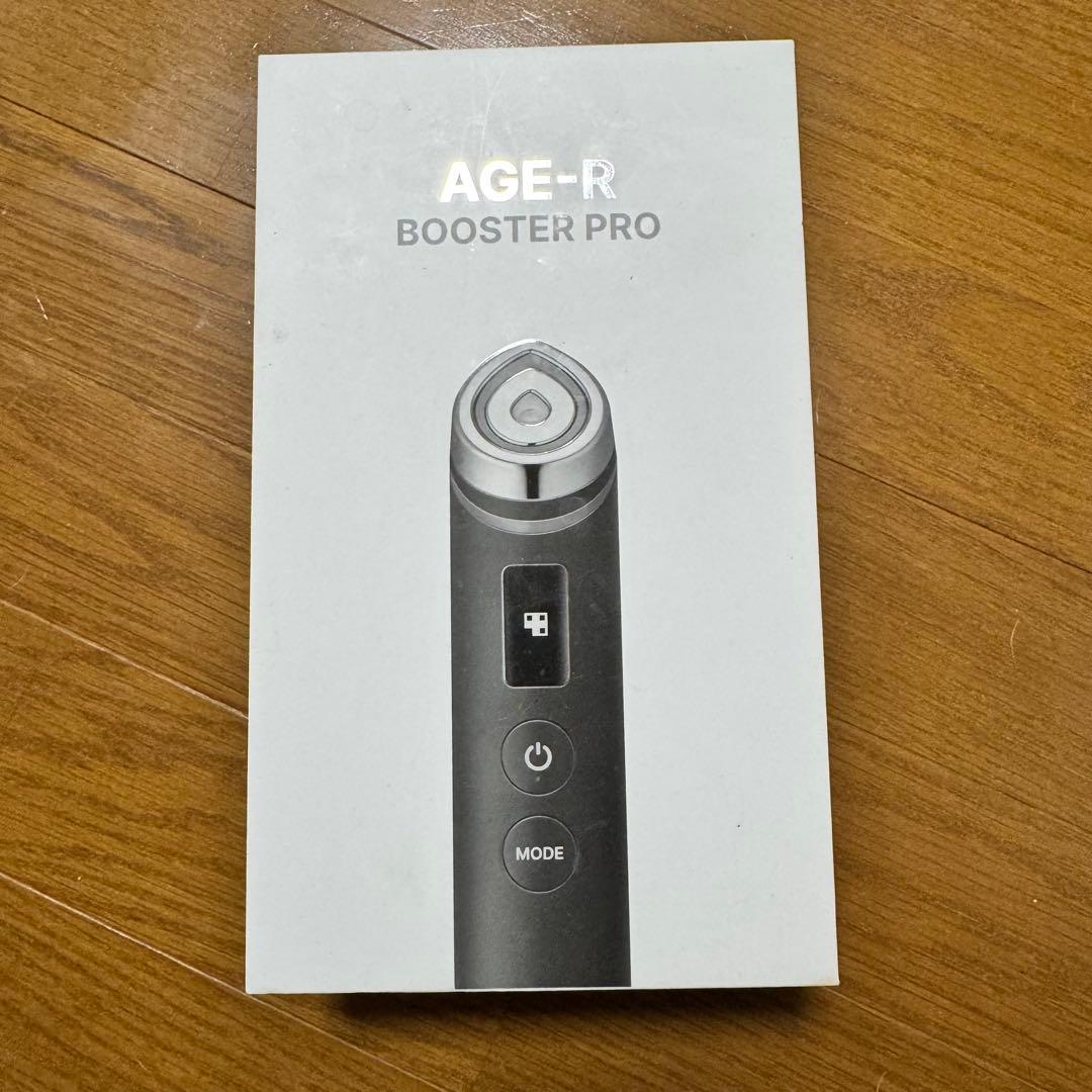 メディキューブ ブースタープロ AGE-R BOOSTER PRO 美顔器 Amazon.co.jp: メディキューブ AGE-Rブースタープロ ブラック 1日5分