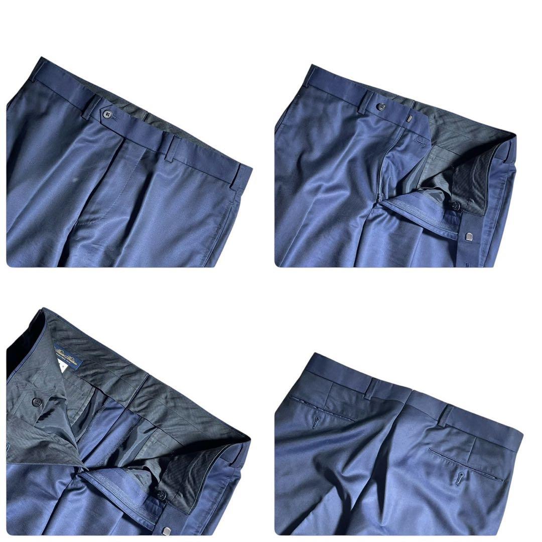 ブルックスブラザーズ×REDA スーツ セットアップ ネイビー super150