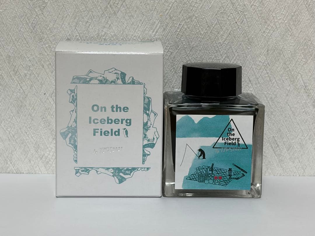 On the Iceberg Field 東京ペンショー2021限定インク 猫の目をコンセプトにした人気シリーズインクの限定復刻第2弾は6月4日