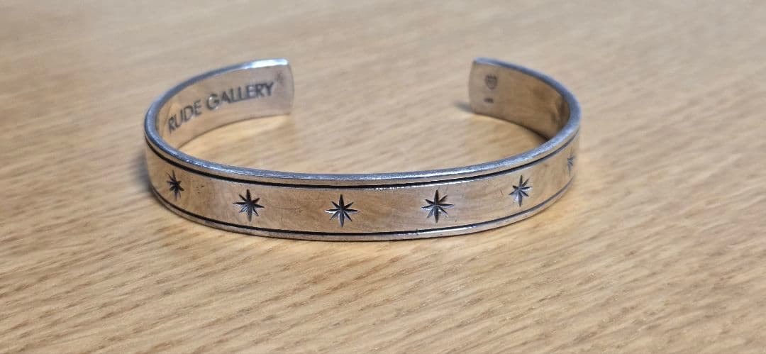 RUDE GALLERY スターバースト バングル ブレスレット RUDE GALLERY