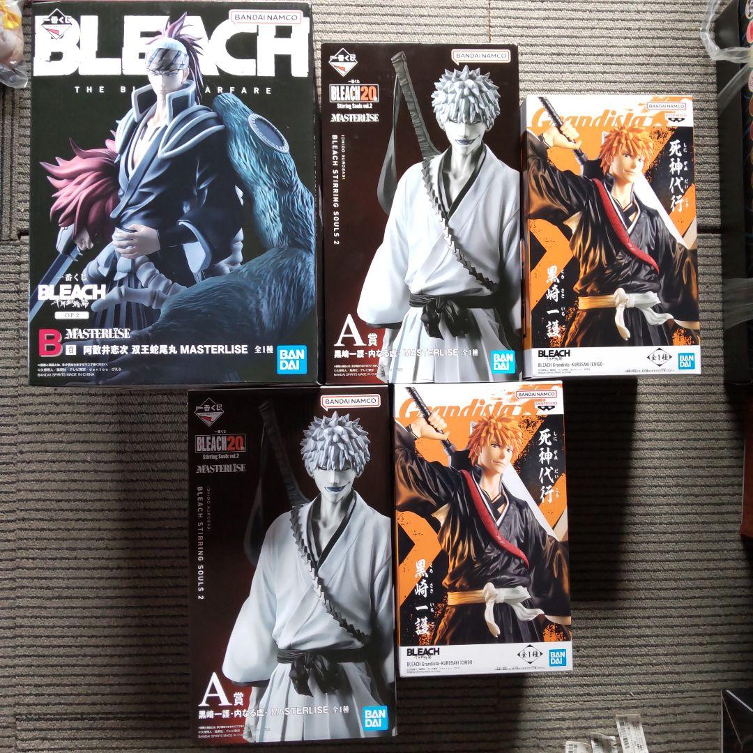 BLEACH 一番くじ 白一護 阿散井恋次 グランディスタ ブリーチ