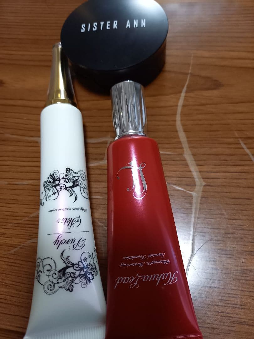 シミしわ取りハクアリードファンデーション リンクルホワイトクリーム