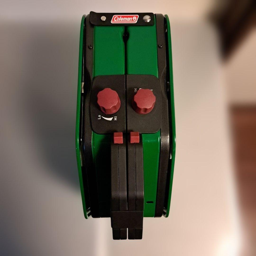コールマン フォールディングLPツーバーナーストーブ 美品❗ 廃盤 稀少