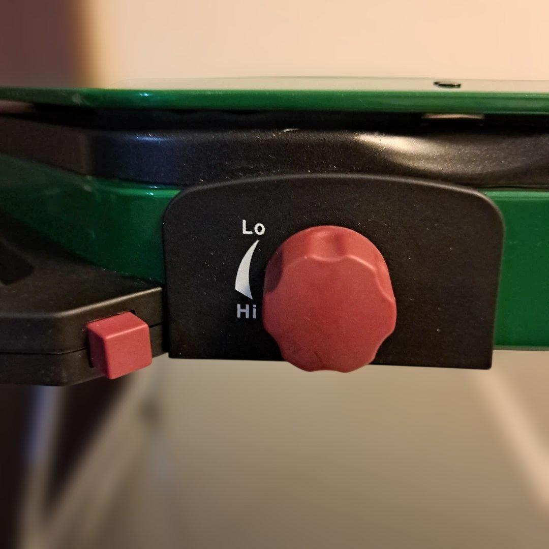 コールマン フォールディングLPツーバーナーストーブ 美品❗ 廃盤 稀少