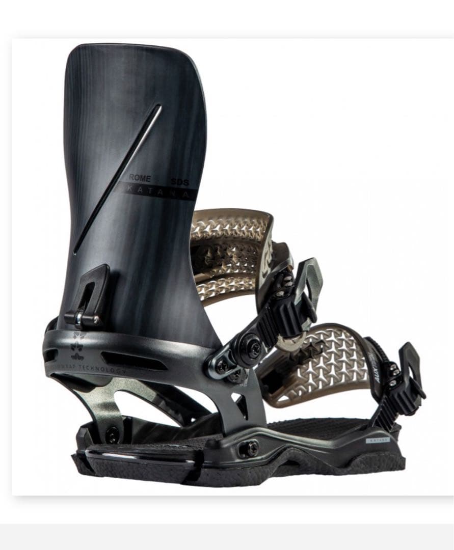 ROMESDS KATANA ローム カタナ スノーボード ビンディングLサイズ 楽天市場】24-25 ROME SDS/ローム WOMEN'S KATANA ウィーメンズカタナ
