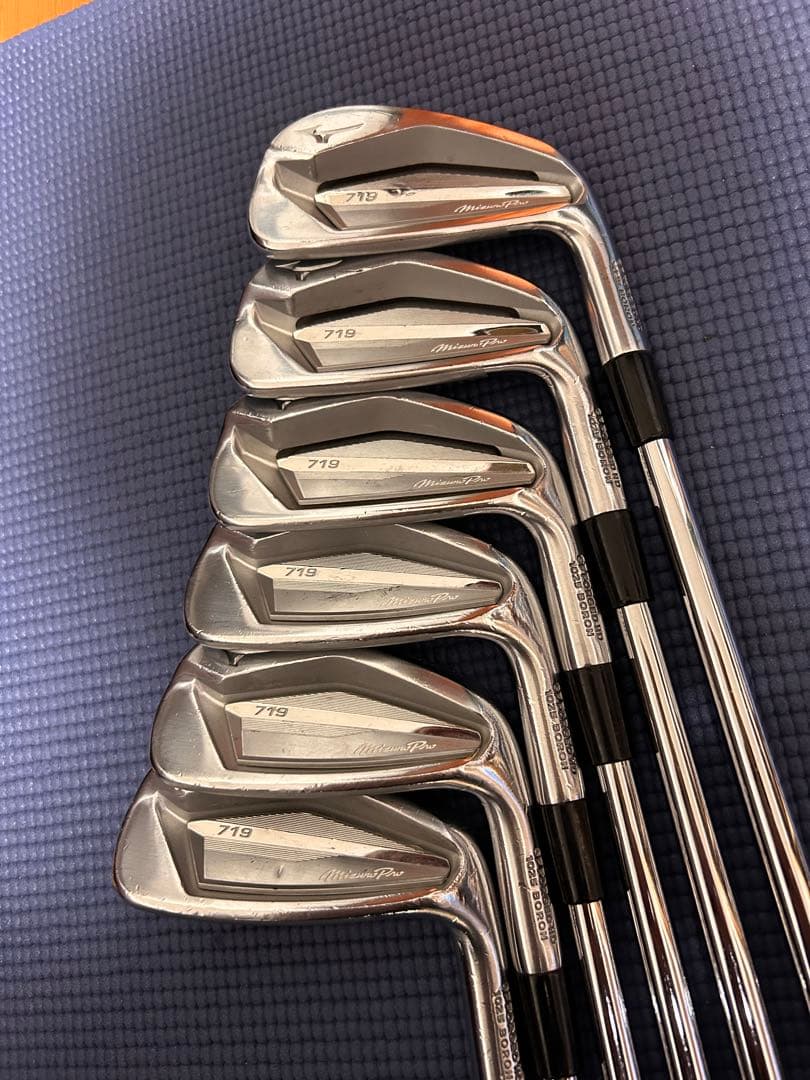 Mizuno Pro 719 アイアンセット 6本MODUS120S - メルカリ