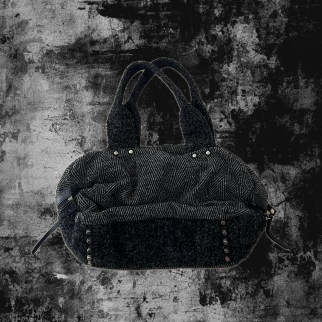 グランジ ダークコア バッグ y2k 平成ギャル archive 90s - メルカリ