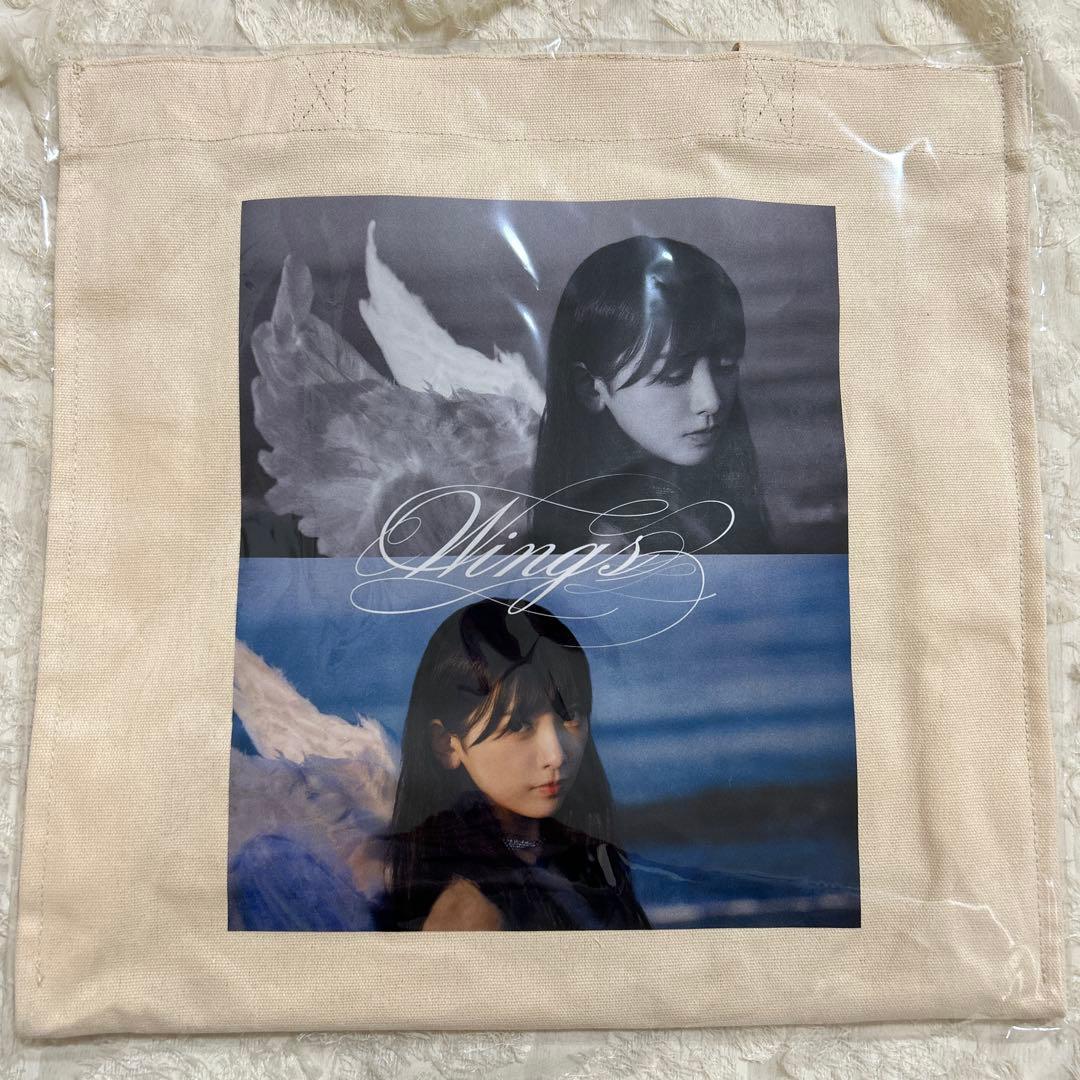 池田瑛紗 個展 Wings: あひるの夢 トートバッグ beige - メルカリ
