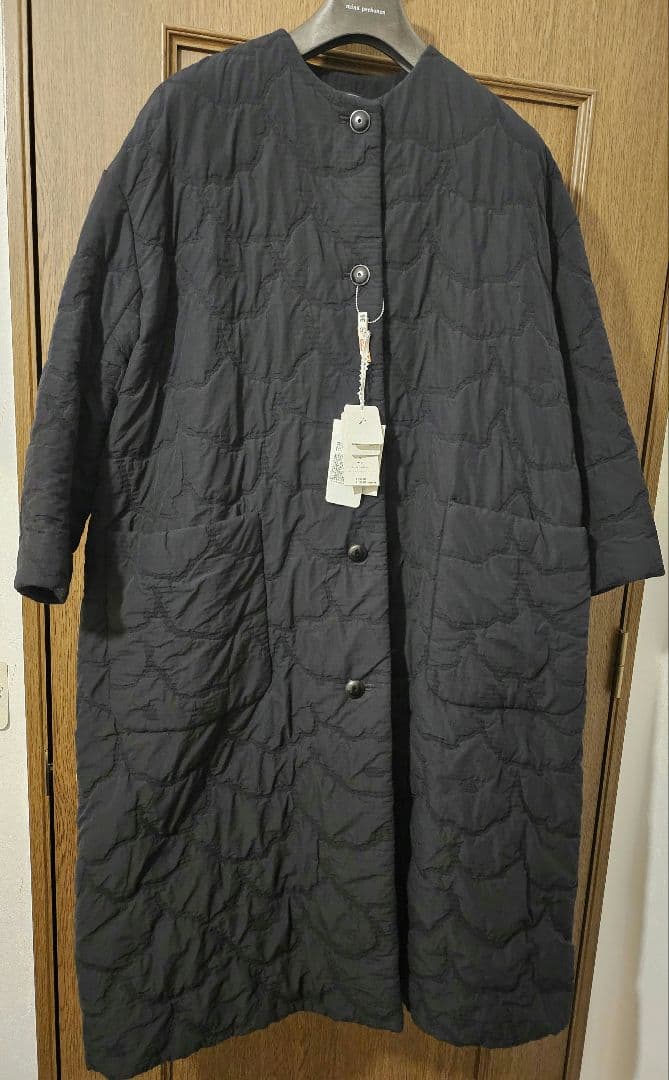 ミナペルホネン wind wave ロングコート コート アウター 新品同様