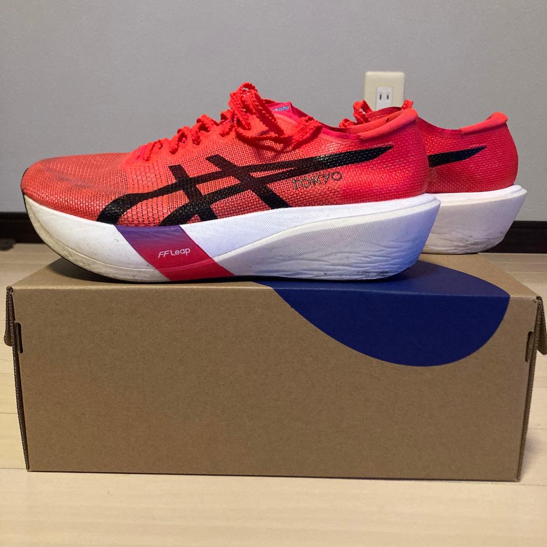 ASICSメタスピードエッジ東京METASPEED EDGE TOKYO26.5 - メルカリ