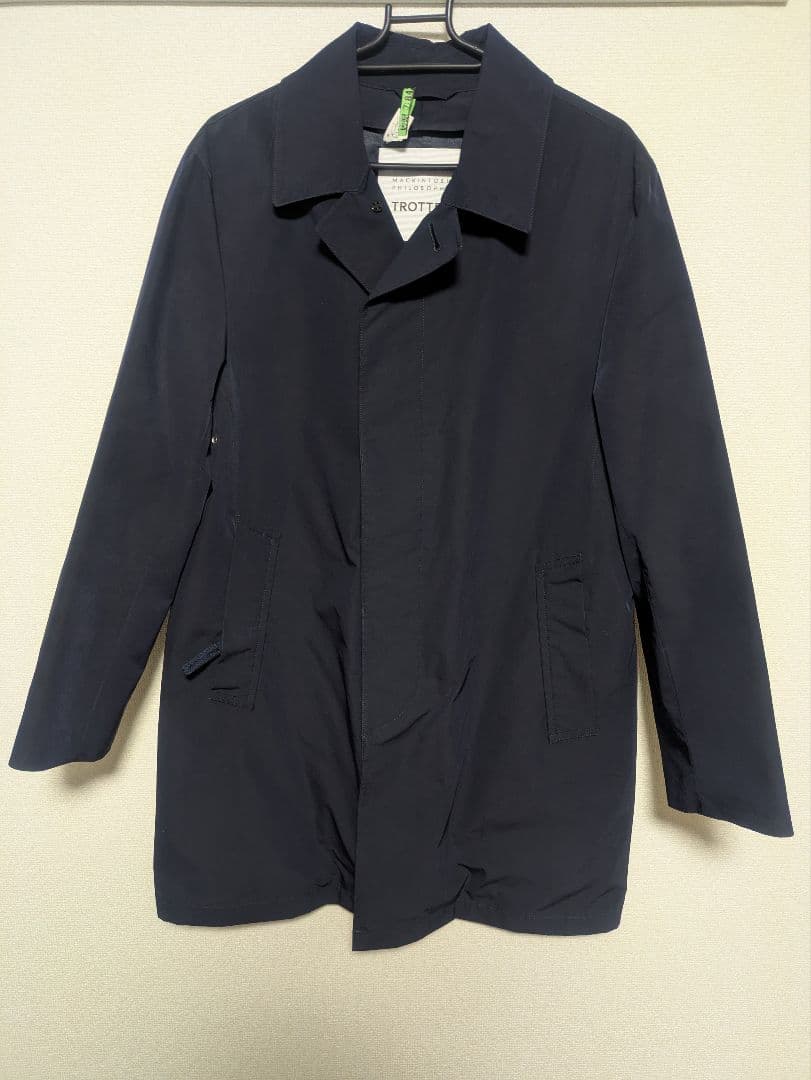 マッキントッシュ 中綿ライナー ステンカラーコート トロッター