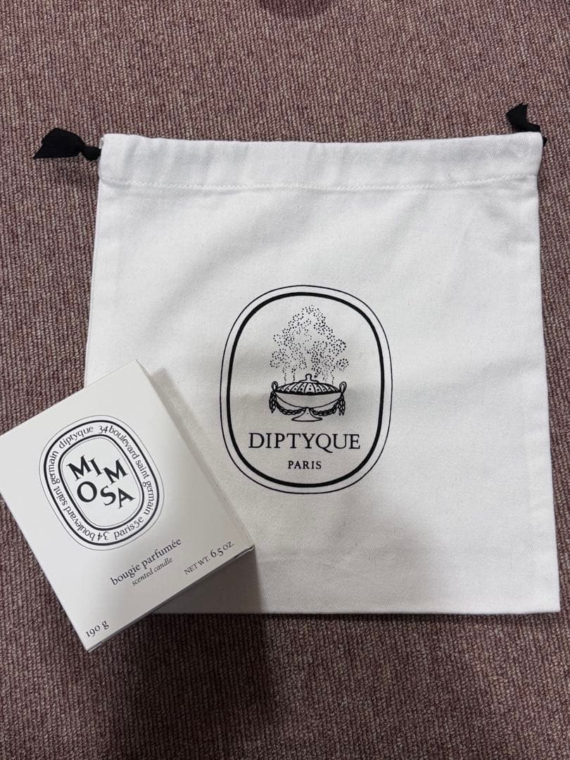 Diptyque ミモザ(Mimosa)アロマキャンドル 190g Mimosa - Classic candle | Diptyque Paris