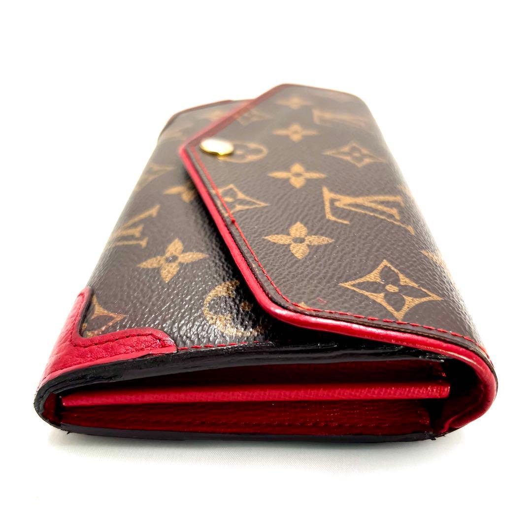 ルイヴィトン モノグラム レティーロ 新型ポルトフォイユサラ M61184