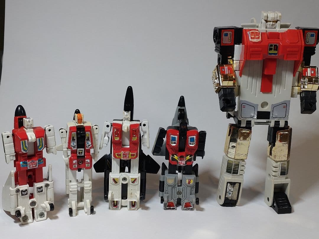 トランスフォーマー C-55 エアーボット 合体戦士 スペリオン 昭和当時