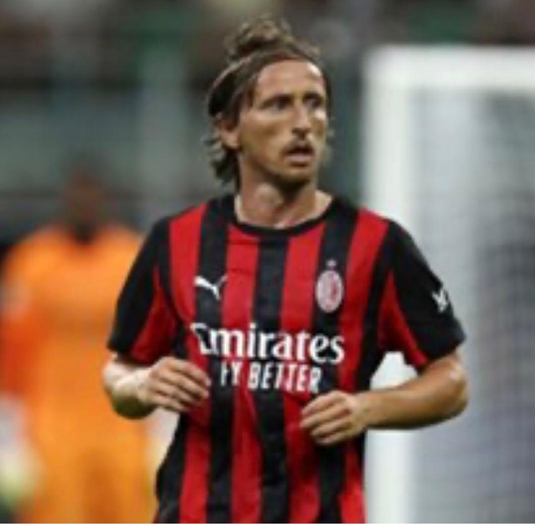 ア*ラ様 ACミラン25/26 ルカ・モドリッチ フルスポンサー仕様 XL