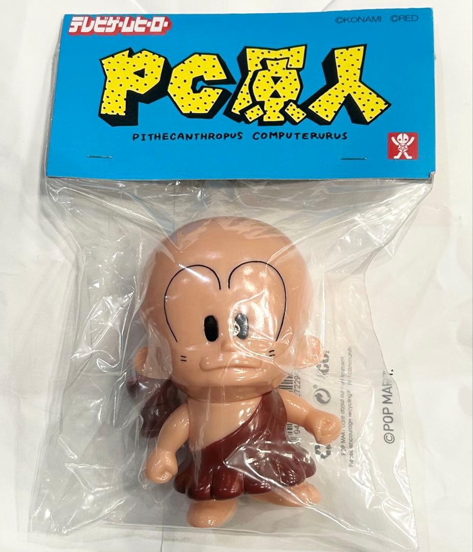 新品 UNCUT PC原人 ソフビ ワンフェス2025S ファミコン - メルカリ